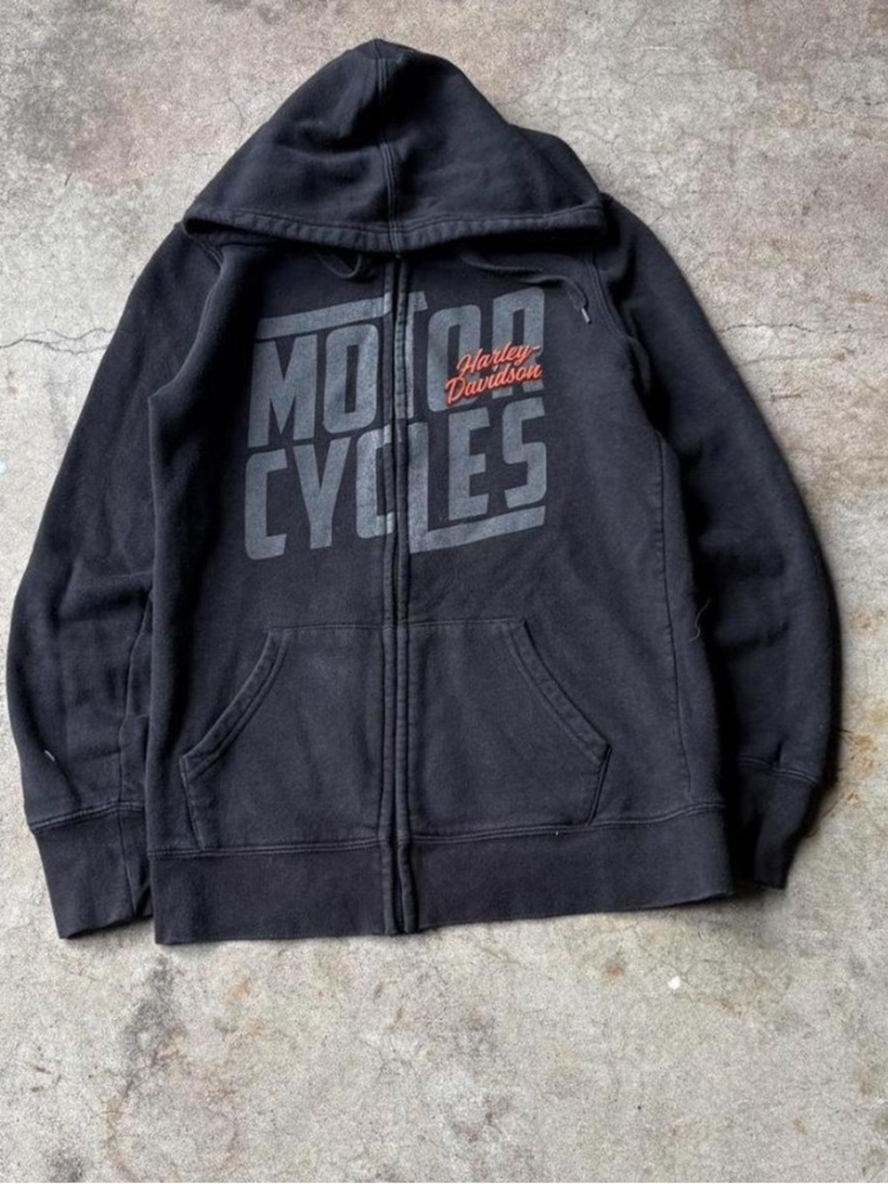 Harley-Davidson Women's Black Hoodie